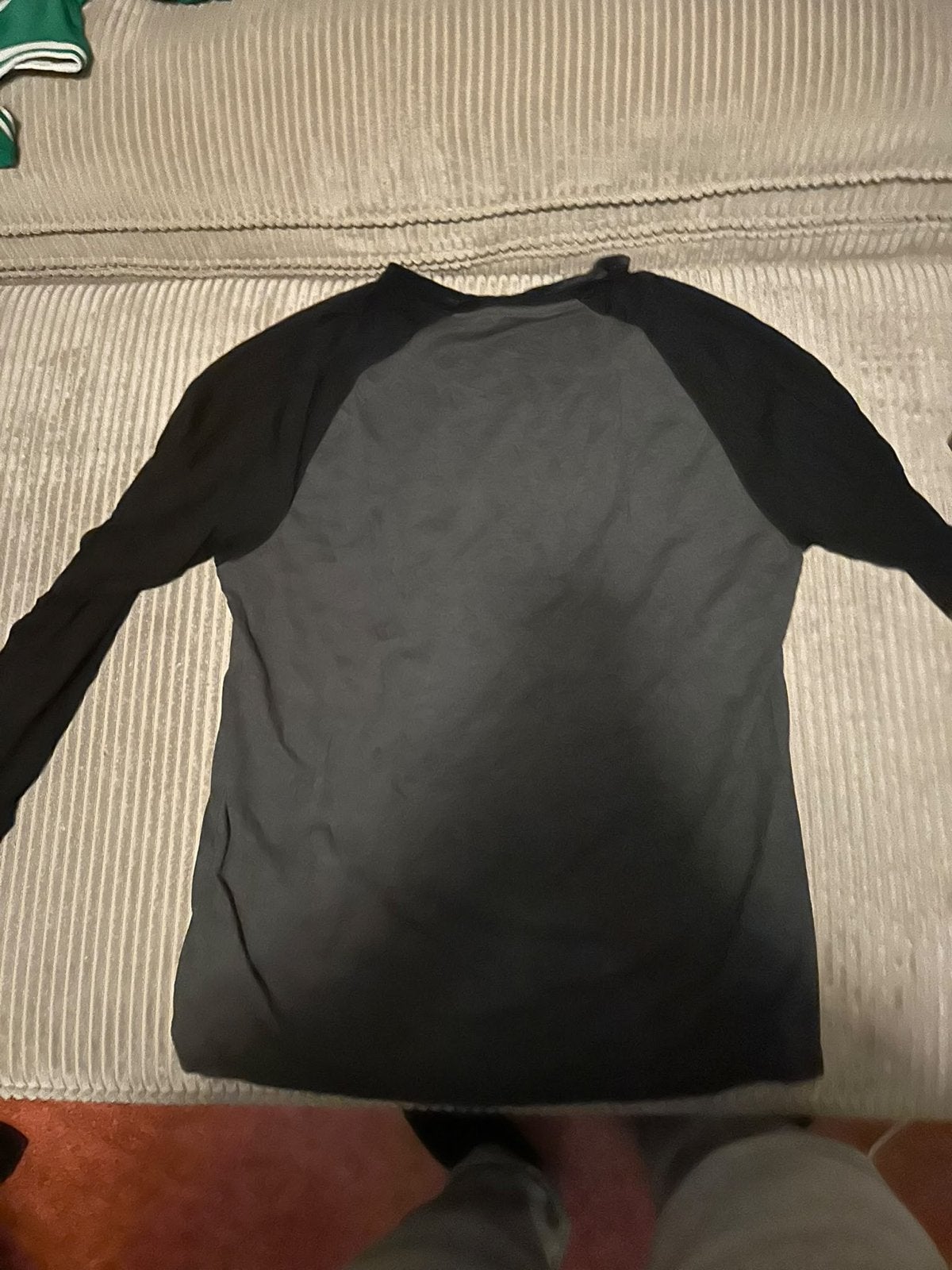 Heren shirt lange mouw, Ophalen, Gedragen, Overige maten, Zwart