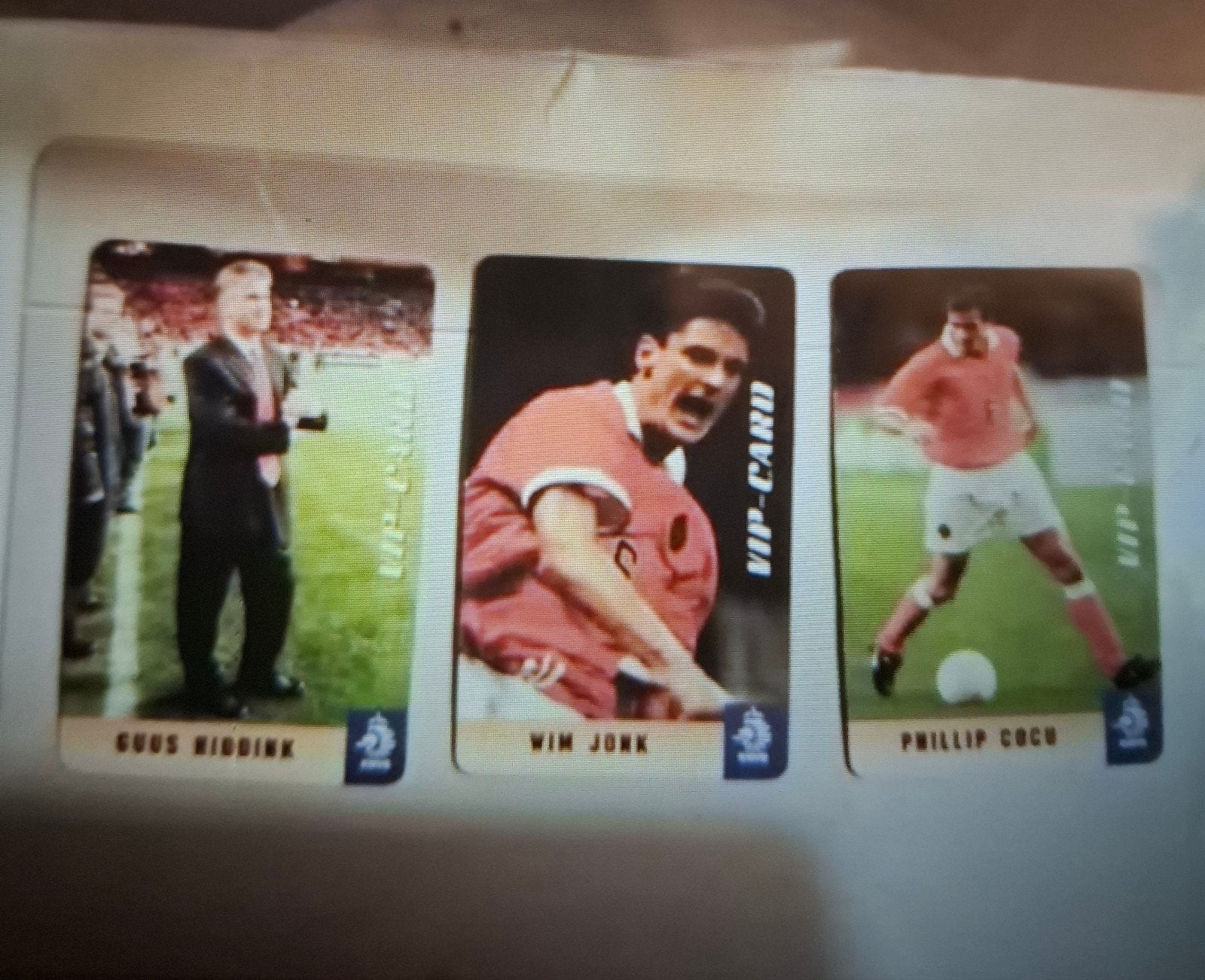 3 Sultana VIp cards PSV, Ophalen, Nieuw, PSV, Poster, Plaatje of Sticker