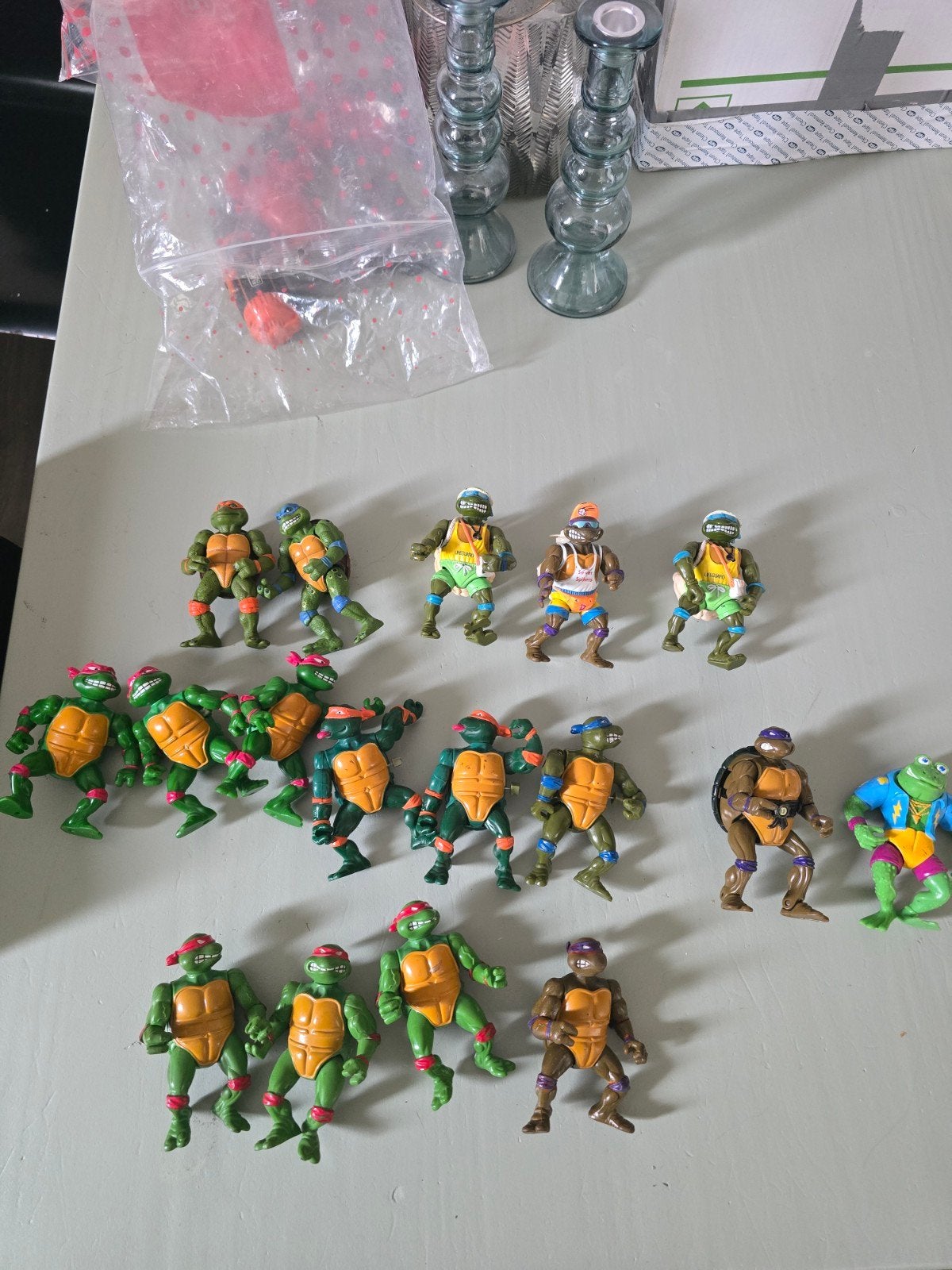 Tmnt  lot, Kinderen en Baby's, Speelgoed | Actiefiguren, Ophalen of Verzenden