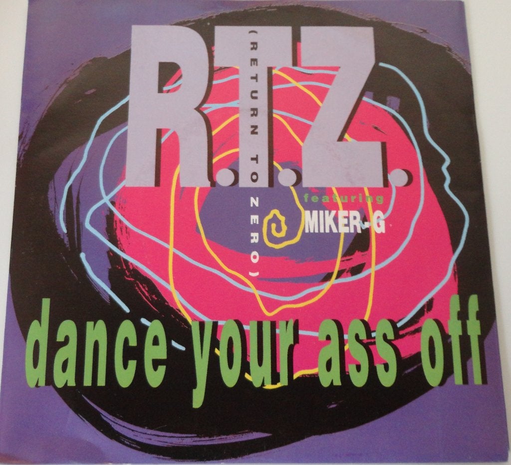Miker -G > Dance your ass off, Ophalen of Verzenden, Gebruikt, Pop