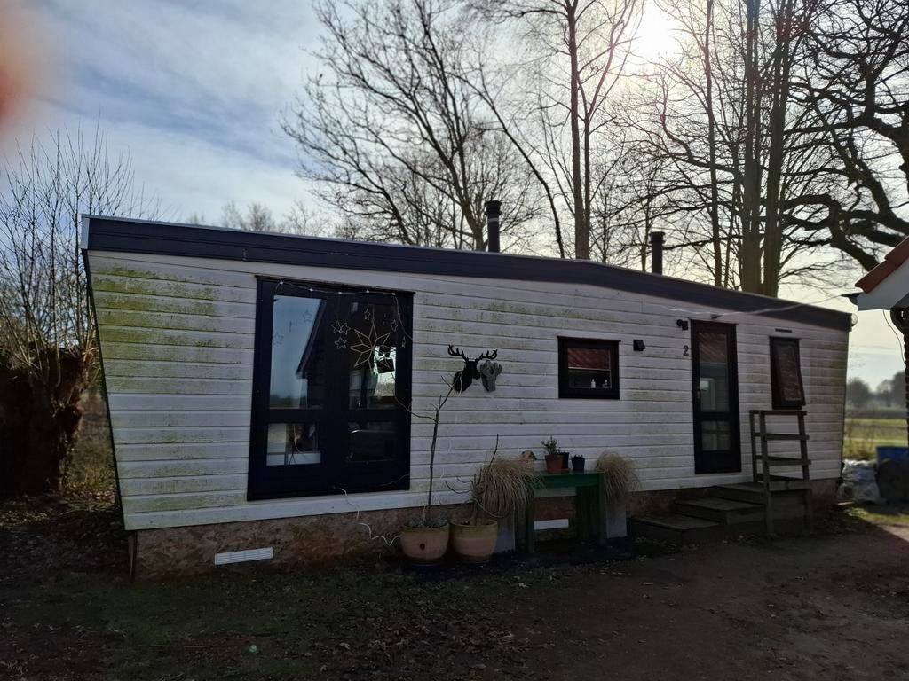 Te koop gebruikte stacaravan., Caravans en Kamperen