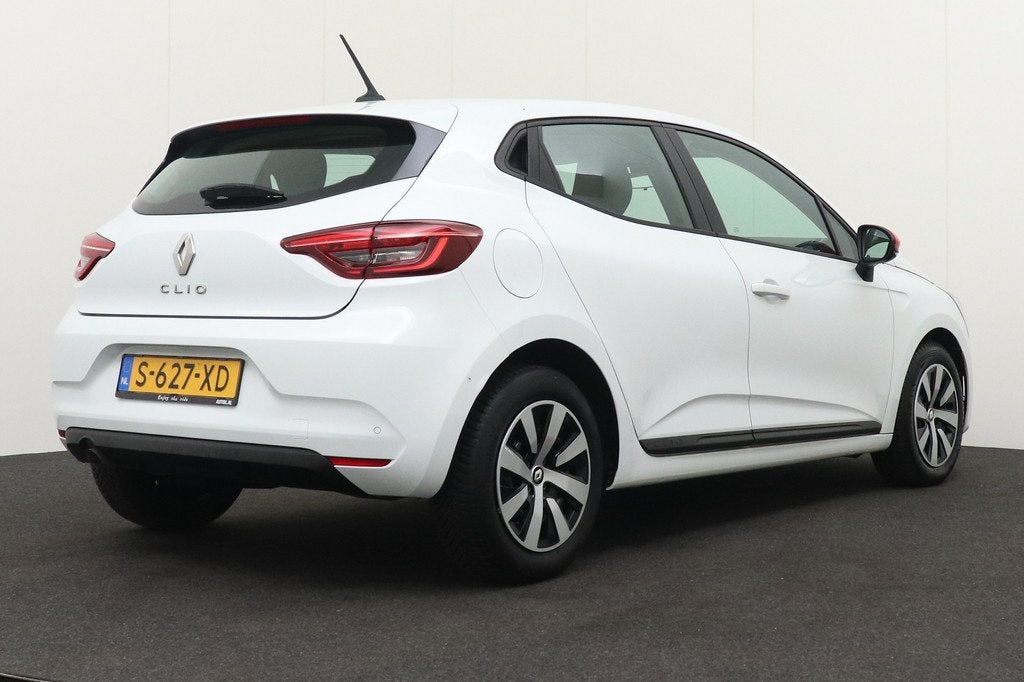Renault Clio 1.0T 90 PK Techno Carplay ParkAssist Cruise, Auto's, Renault, Voorwielaandrijving, Stof, Gebruikt, 580 kg