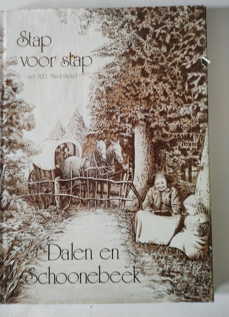 Stap voor stap: Dalen en Schoonebeek - H.D. Minderhoud, Ophalen of Verzenden, 20e eeuw of later, Gelezen, H.D. Minderhoud