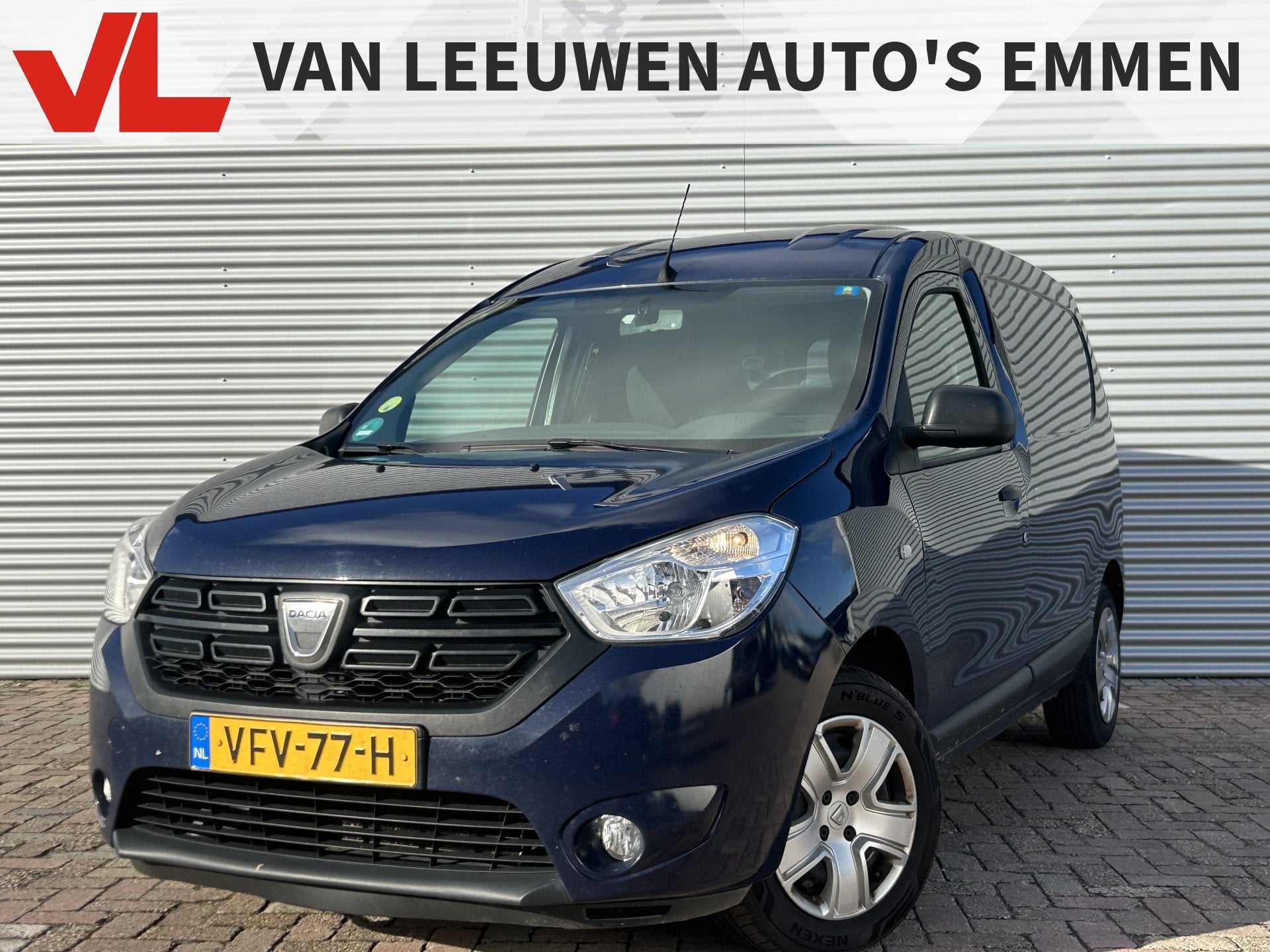 Dacia Dokker 1.5 Blue dCi 90 Solid | Nieuw Binnen! | Airco |, Auto's, Stof, Gebruikt, 4 cilinders, Met garantie (alle)