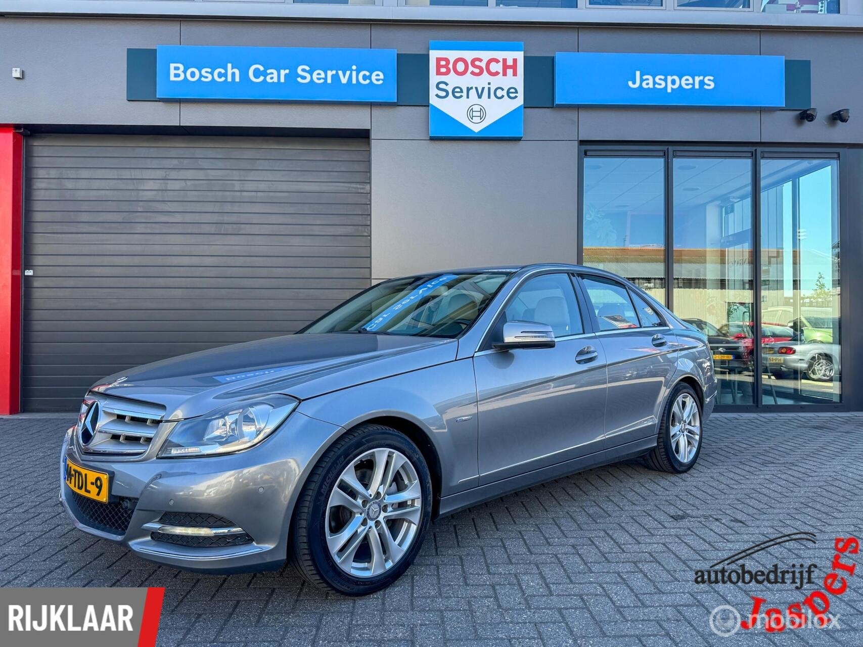 Mercedes C-klasse 180 Business Class Avantgarde, Automaat, Achterwielaandrijving, 1796 cc, Automatische klimaatregeling