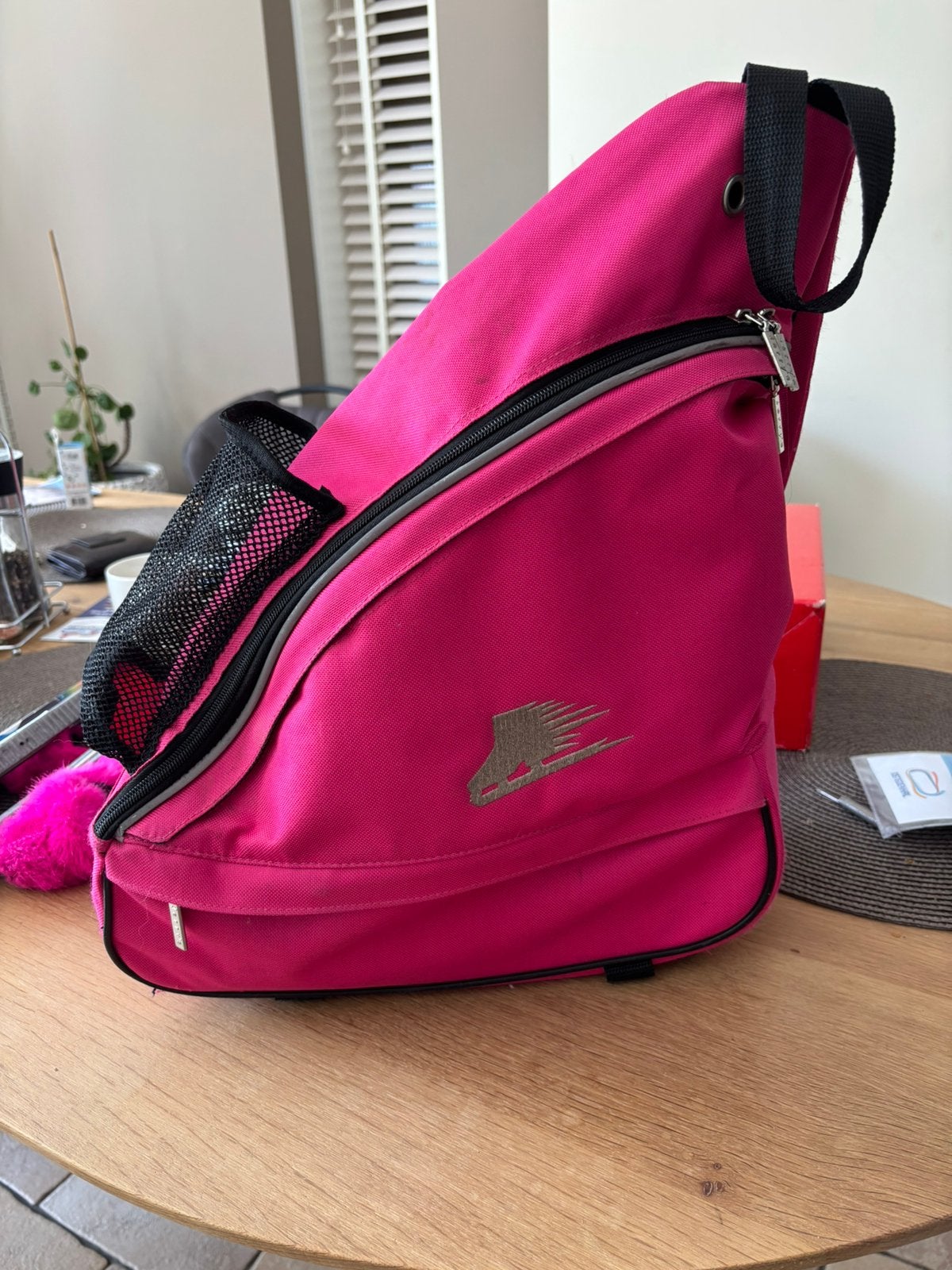 Kunstschaatsen sporttas, Ophalen of Verzenden, Gebruikt