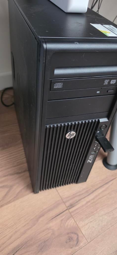 High-End Workstation + Curved Monitor | 48GB RAM | RX480 8GB, Ophalen, 64 GB of meer, Gaming, HDD