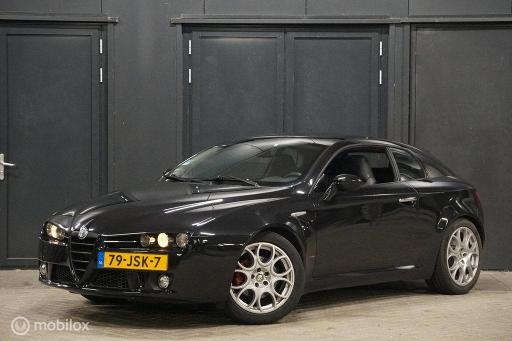 Alfa Romeo Brera 2.2 JTS SkyWindow lage km’s|pano|bose|led