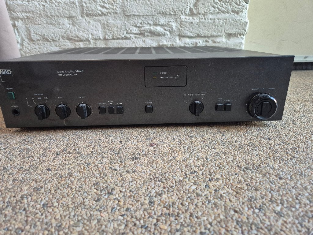 NAD 3240 PE, Overige merken, Cd-speler, Refurbished, Losse componenten