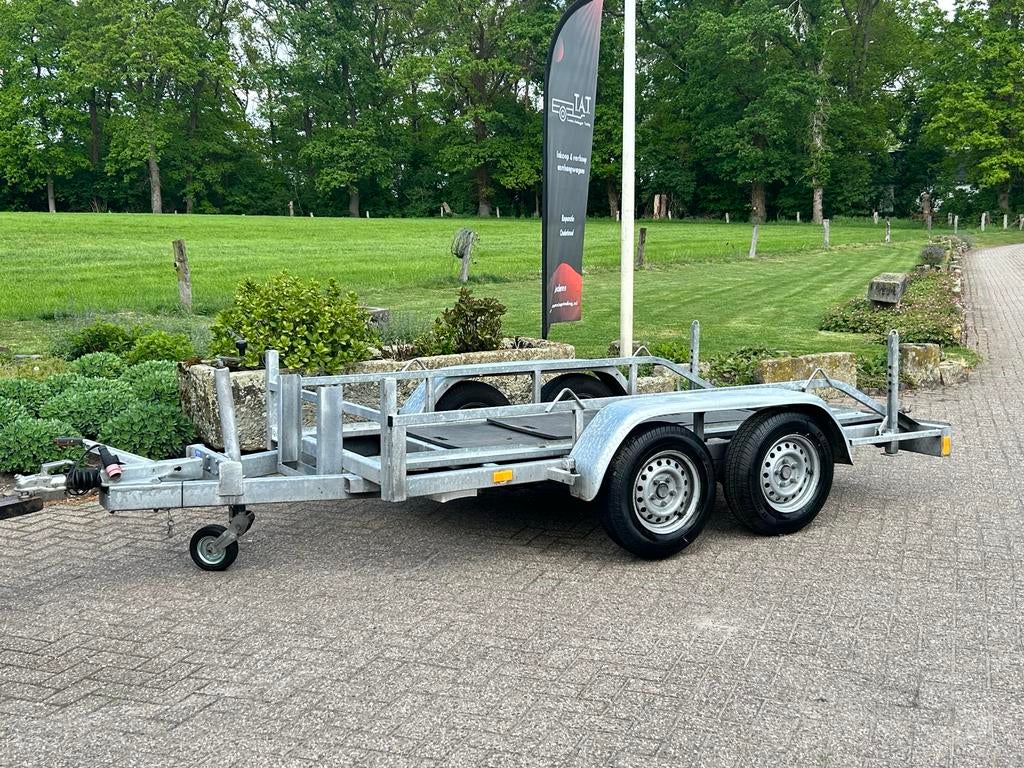 Weijer aanhangwagen hoogwerker aanhanger hinowa, Ophalen, Zo goed als nieuw