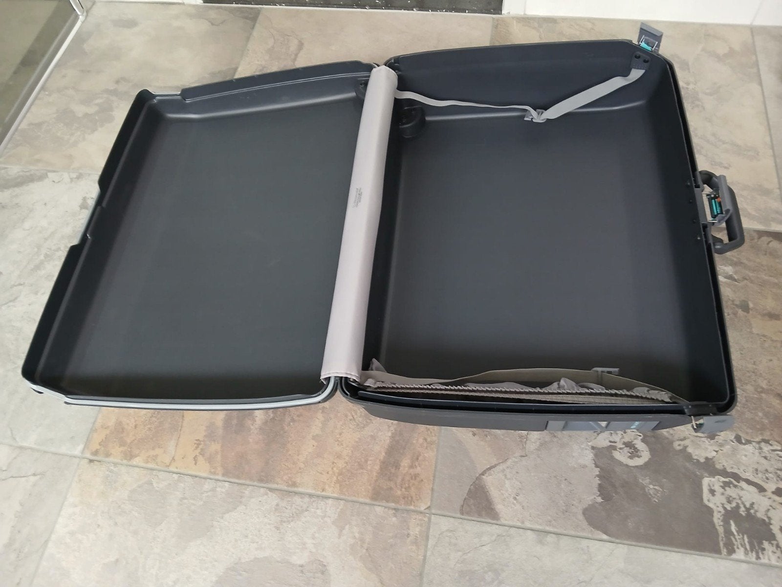 Samsonite reiskoffer, Ophalen, 40 tot 60 cm, Wieltjes, 20 tot 30 cm