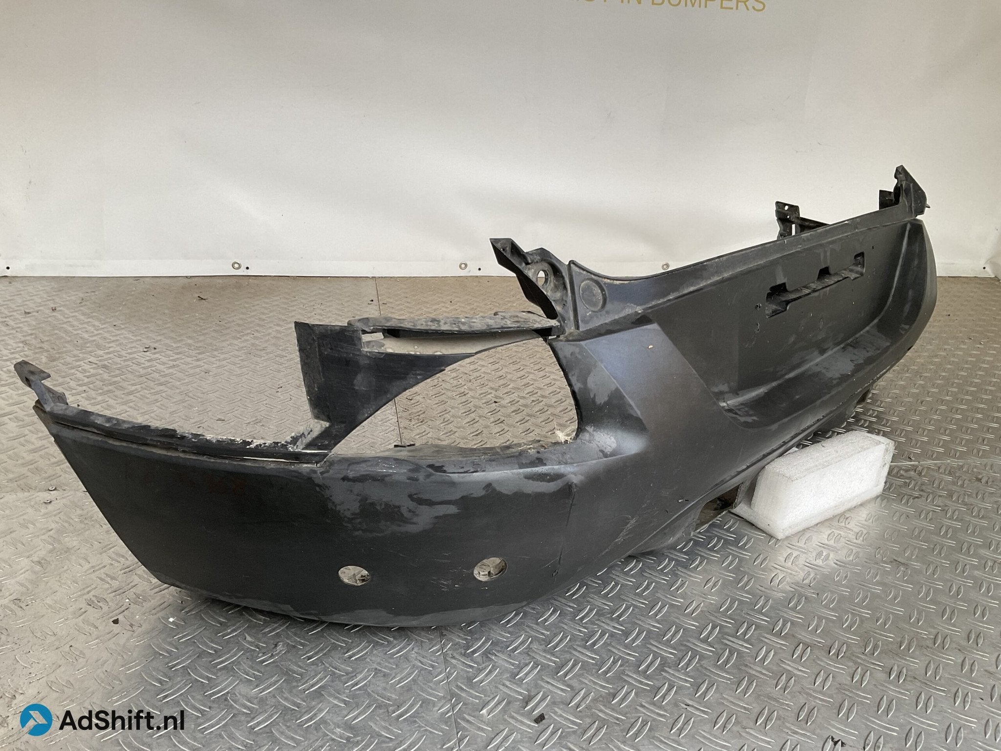 Bumper Renault Kadjar 15-18 850222154R Achterbumper F8-15368, Bumper