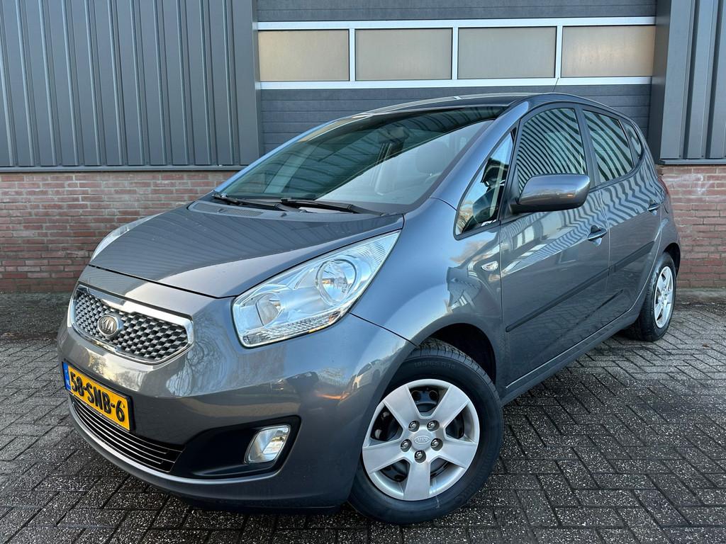 Kia Venga 1.4 CVVT Seven Navigatie / Camera / Cruisecontrol, Voorwielaandrijving, Euro 5, Stof, Gebruikt