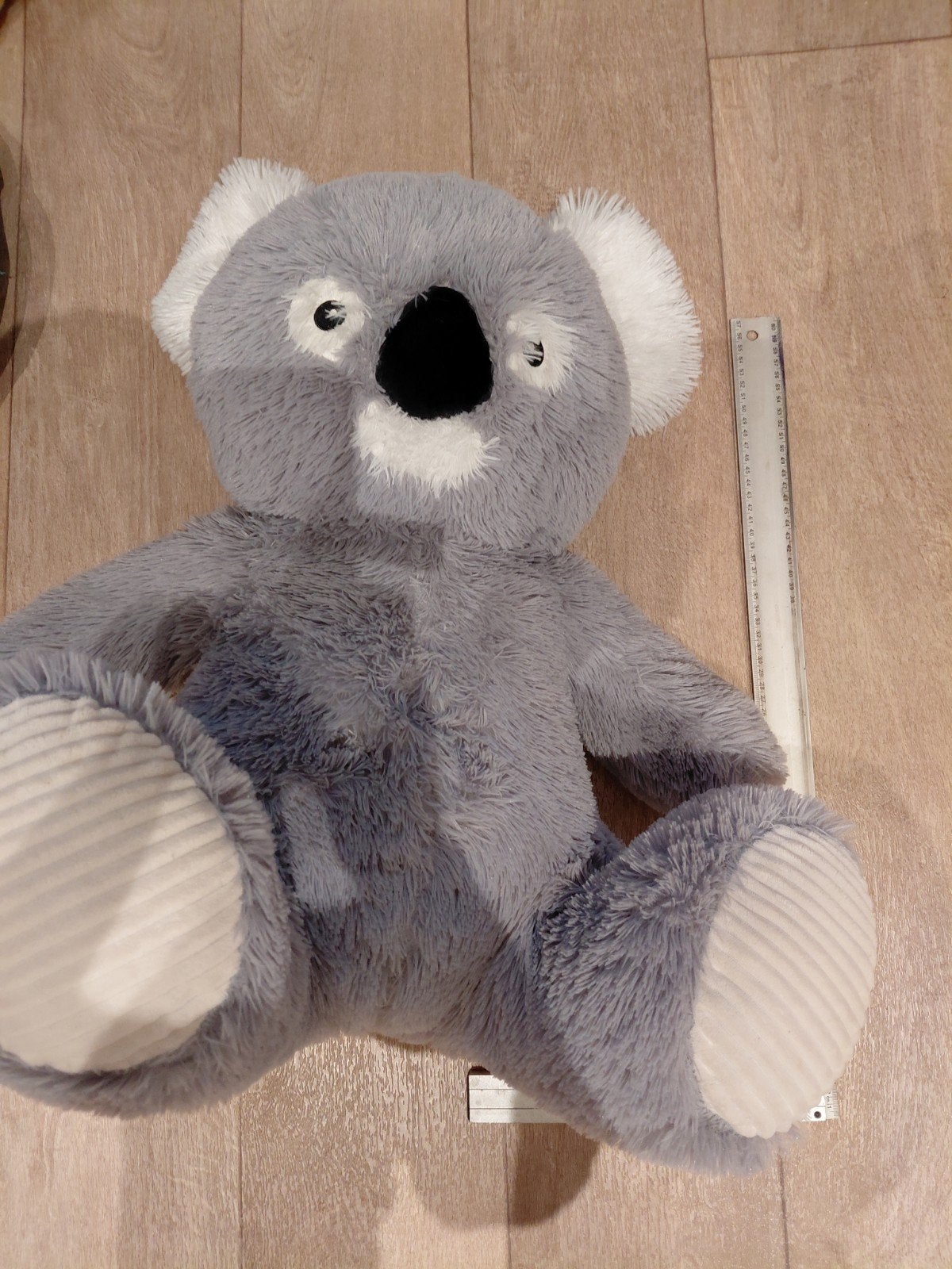 Grote Koala Knuffel - Nieuwstaat, Overige typen, Grijs, Nieuw, Ophalen of Verzenden
