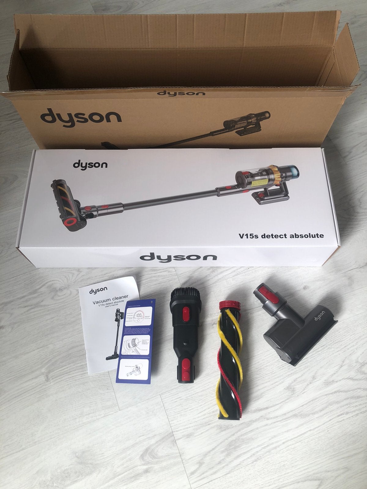 dyson v15s detect absolute, Ophalen, Zo goed als nieuw