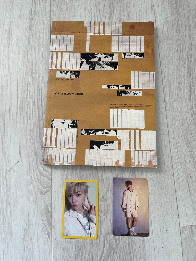 Stray Kids - Yellow Wood (album), Ophalen of Verzenden, Zo goed als nieuw