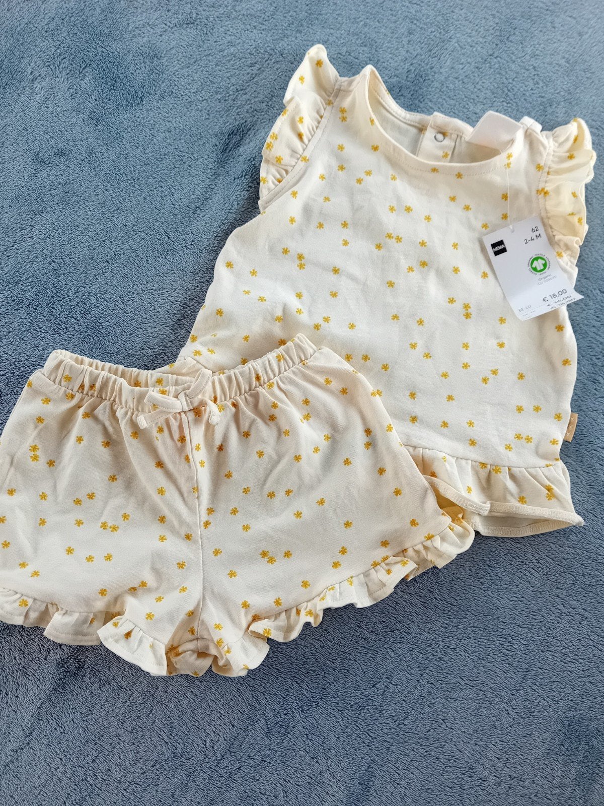 Hema setje maat 92, Kinderen en Baby's, Kinderkleding | Maat 92, Meisje, Nieuw, Ophalen of Verzenden, Setje