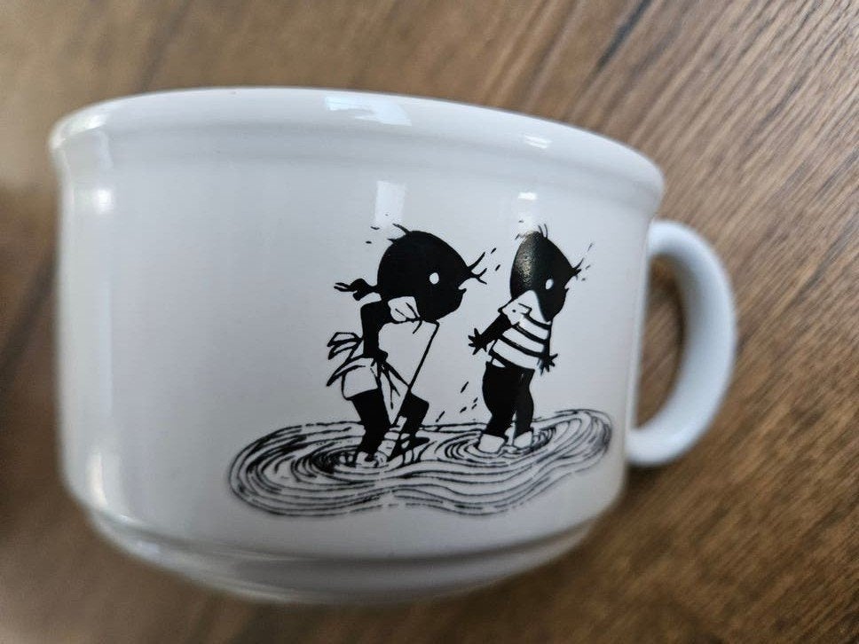 Jip en Janneke soepkom, Ophalen of Verzenden