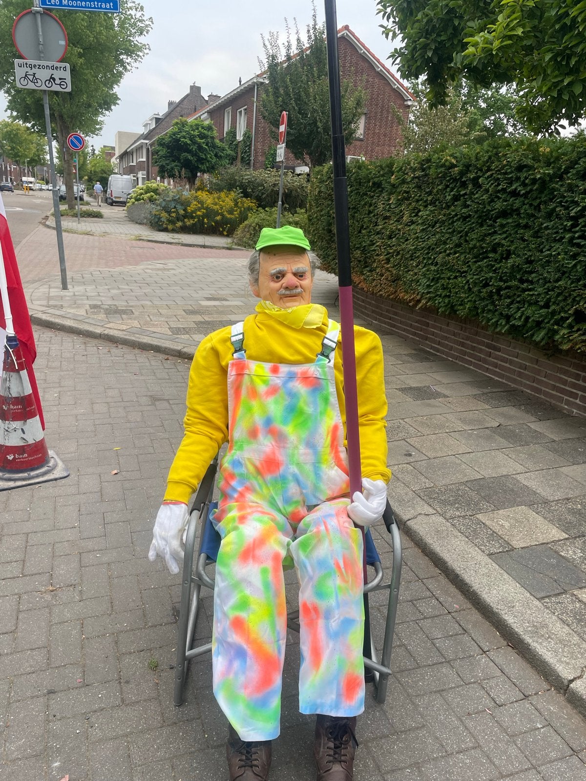 Gratis lachbuien gegarandeerd – Abraham feestpop, Verzamelen, Ophalen, Gebruikt, Pop
