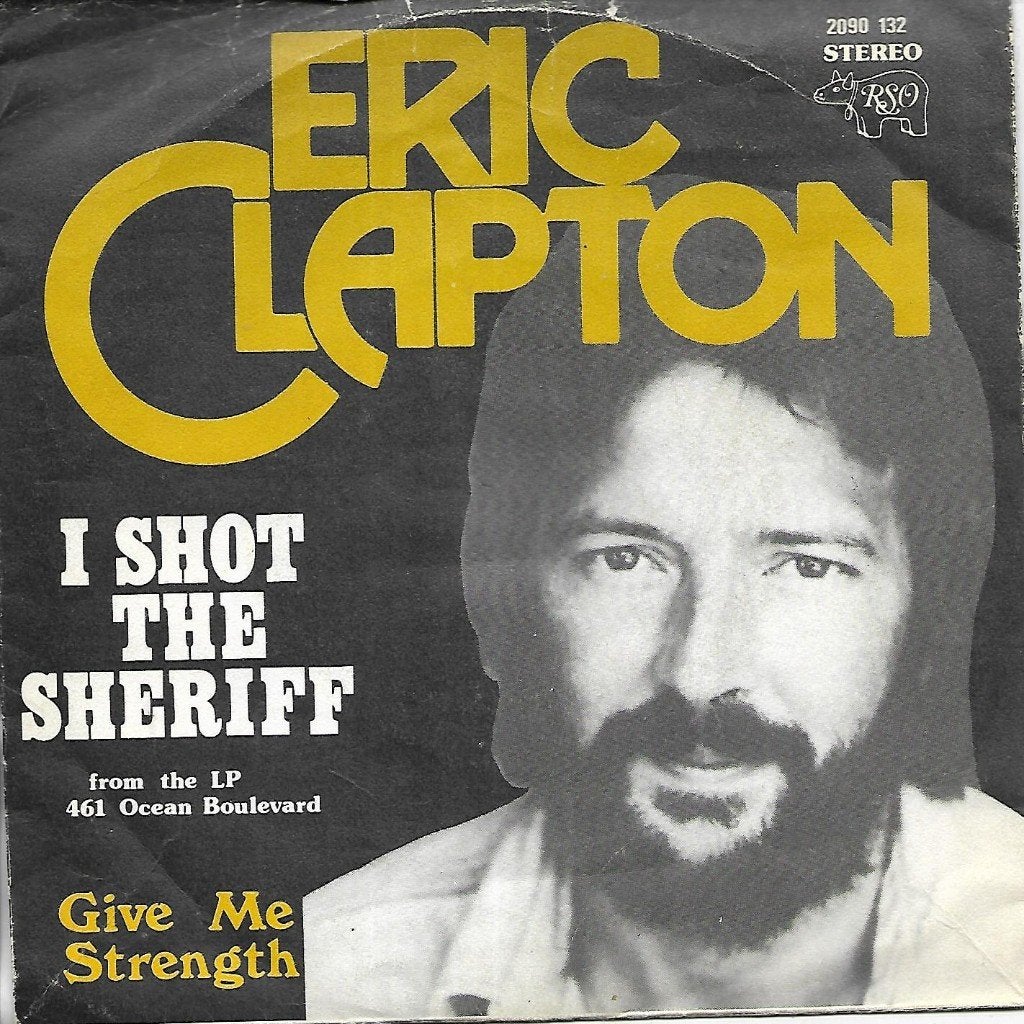Eric Clapton - I shot the sheriff, Ophalen of Verzenden, Gebruikt, 7 inch, Pop