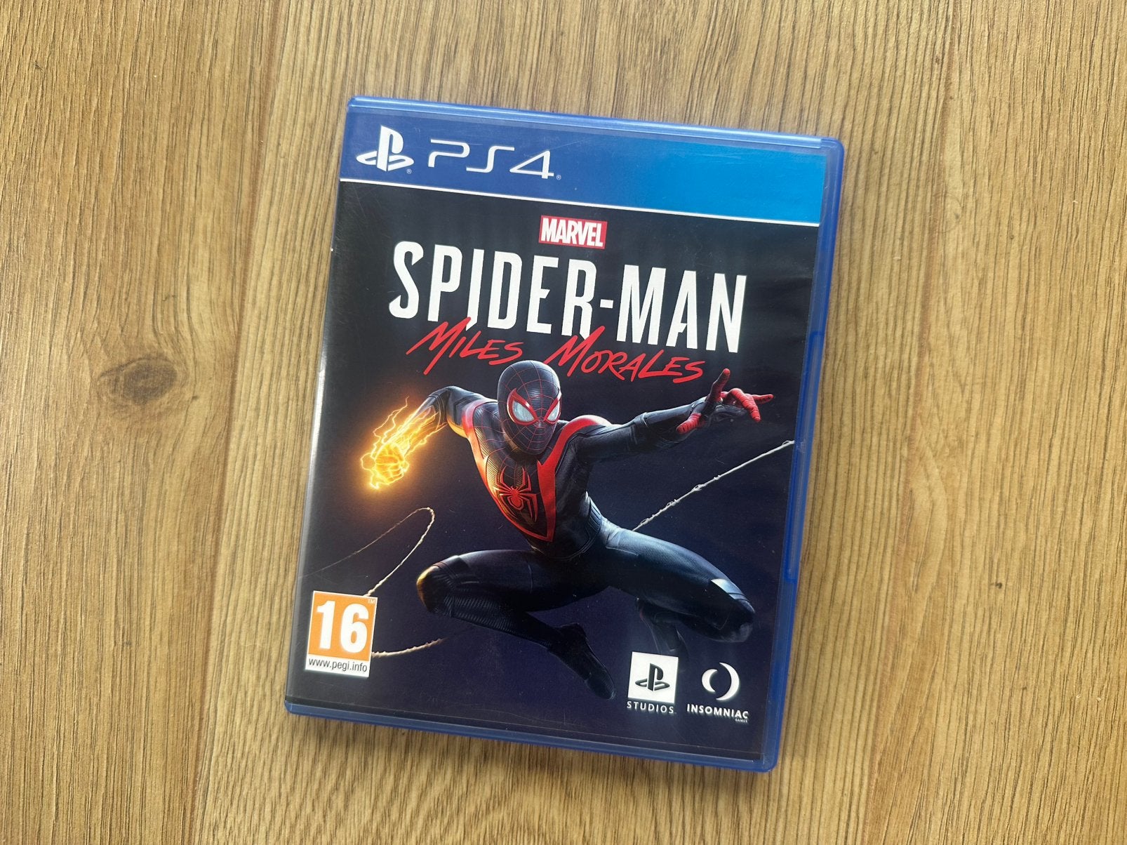 Spider-Man Miles Morales Playstation 4 (PS4) Nette Staat!!!, Spelcomputers en Games, Avontuur en Actie, 1 speler, Ophalen of Verzenden