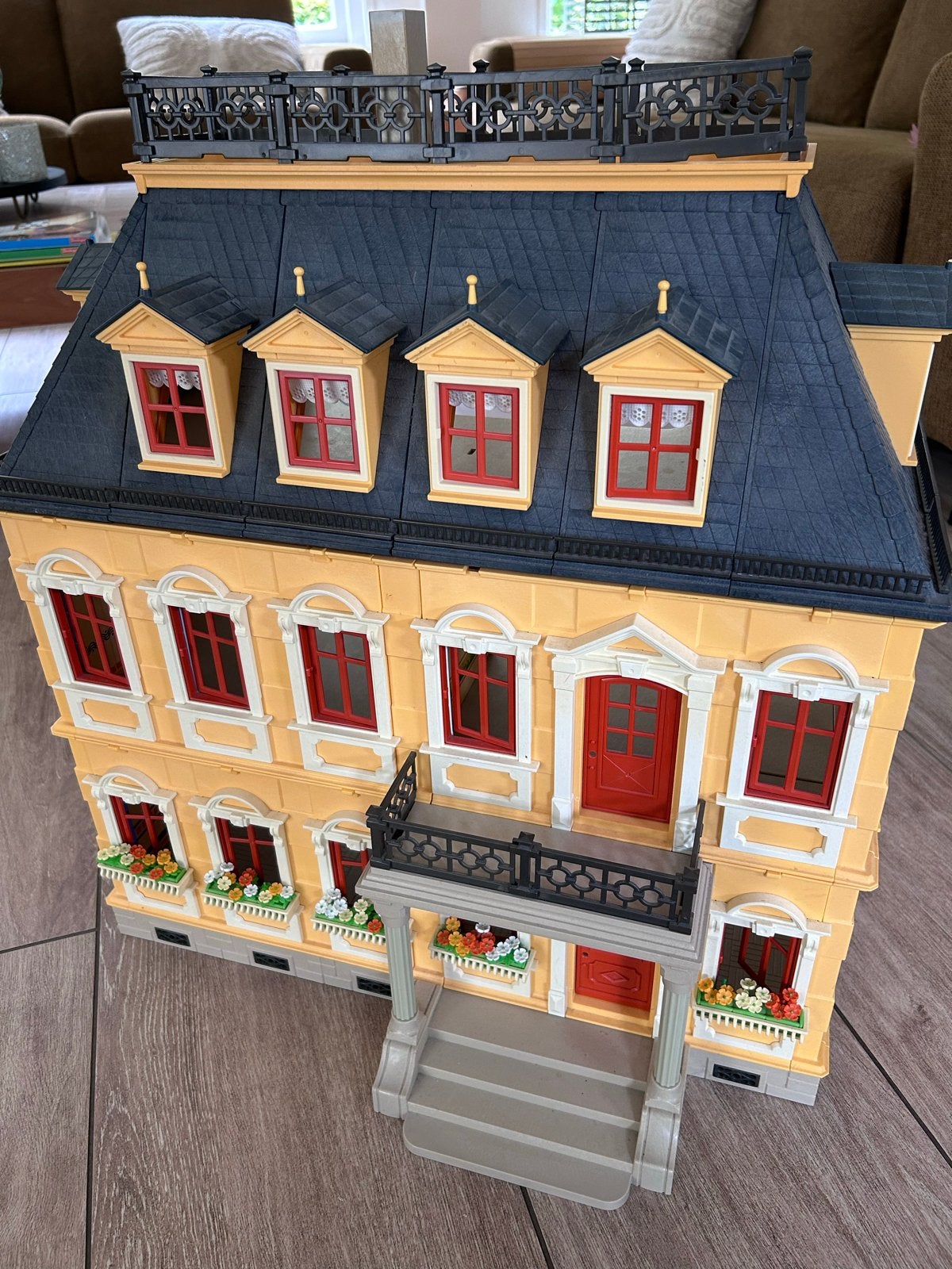 Playmobil Victoriaans Herenhuis 5301, Gebruikt, Gebouw, Complete set, Ophalen of Verzenden