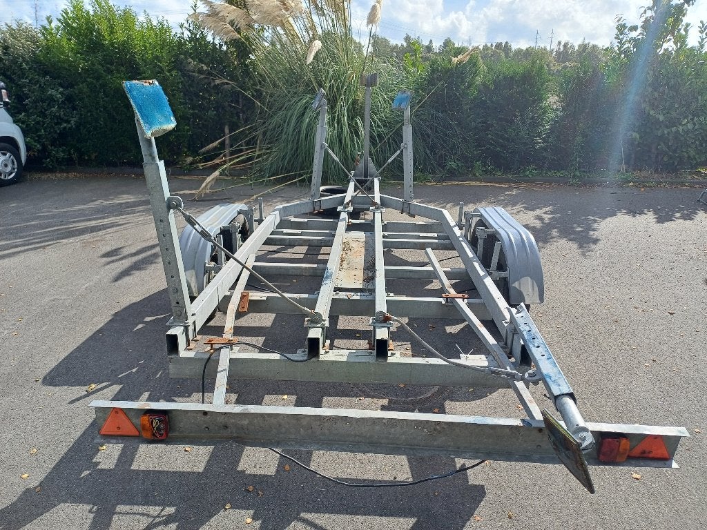 Stevige Zeilboottrailer / sloepentrailer 6.5 meter 2000 kg, Watersport en Boten, Ophalen, Minder dan 1500 kg, Gebruikt, 6 tot 9 meter
