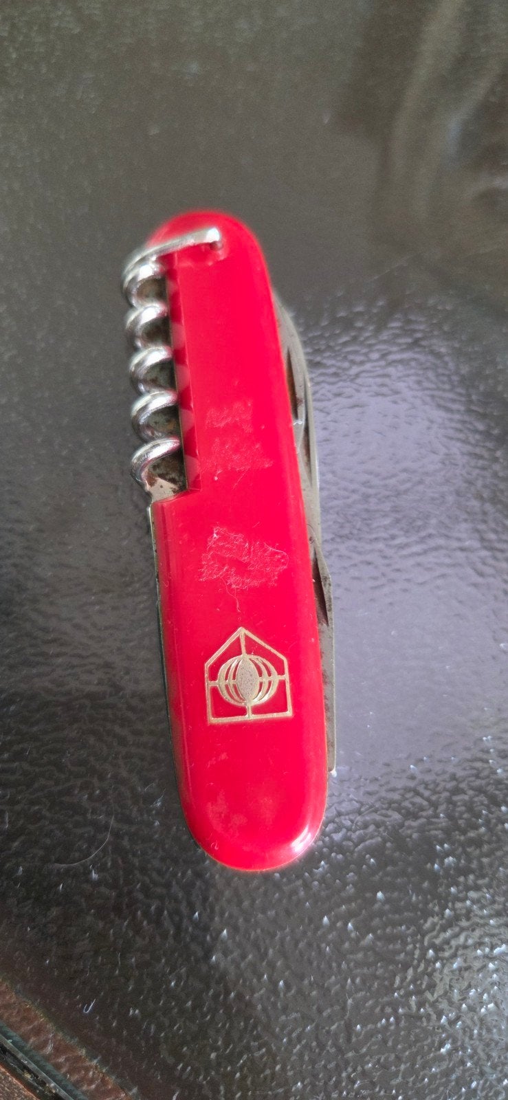 ​Vintage Richartz Solingen Zakmes (Duitsland), Caravans en Kamperen, Kampeergereedschap, Ophalen of Verzenden, Gebruikt