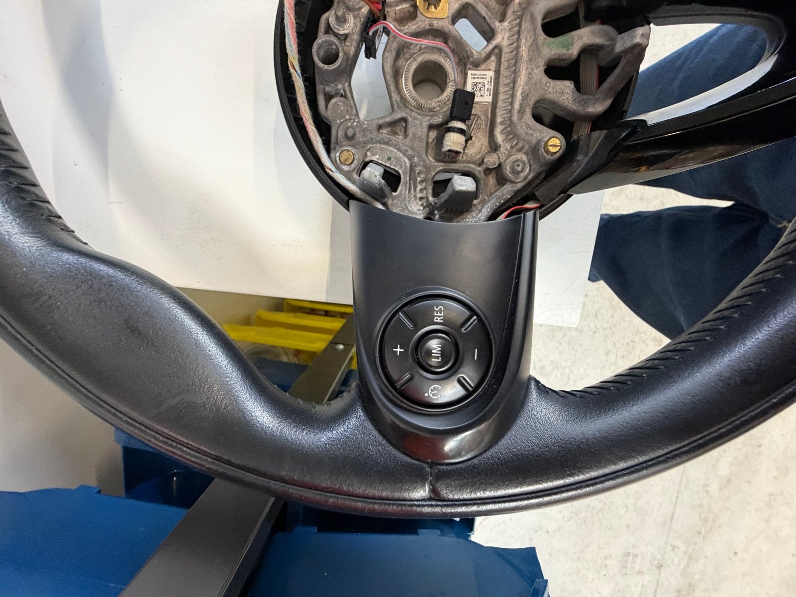 Mini Cooper Stuurwiel met Bediening - Gebruikt, Auto-onderdelen, Ophalen, Gebruikt, Mini