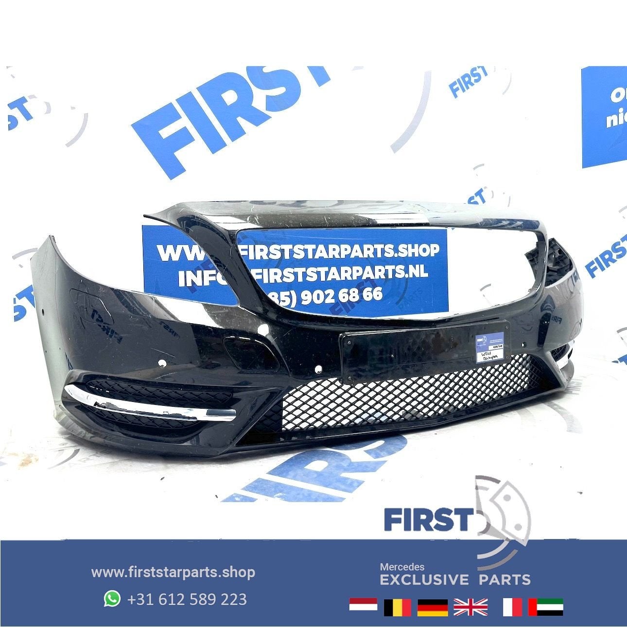 W242 W246 BUMPER B Klasse A2468850525 A2468800540 Pre-Faceli, Auto-onderdelen, Carrosserie en Plaatwerk, Gebruikt, -, Voor, Ophalen of Verzenden