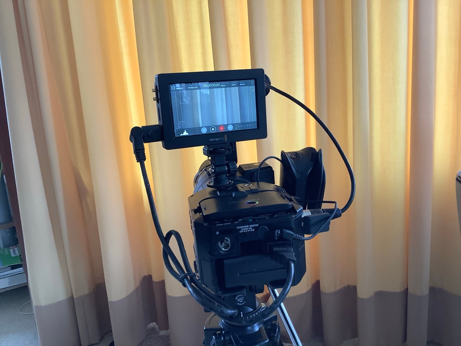 Sony NEX FS 700R Super Slow Motion Videocamera Compleet, Ophalen, Gebruikt, Sony, Externe microfoon
