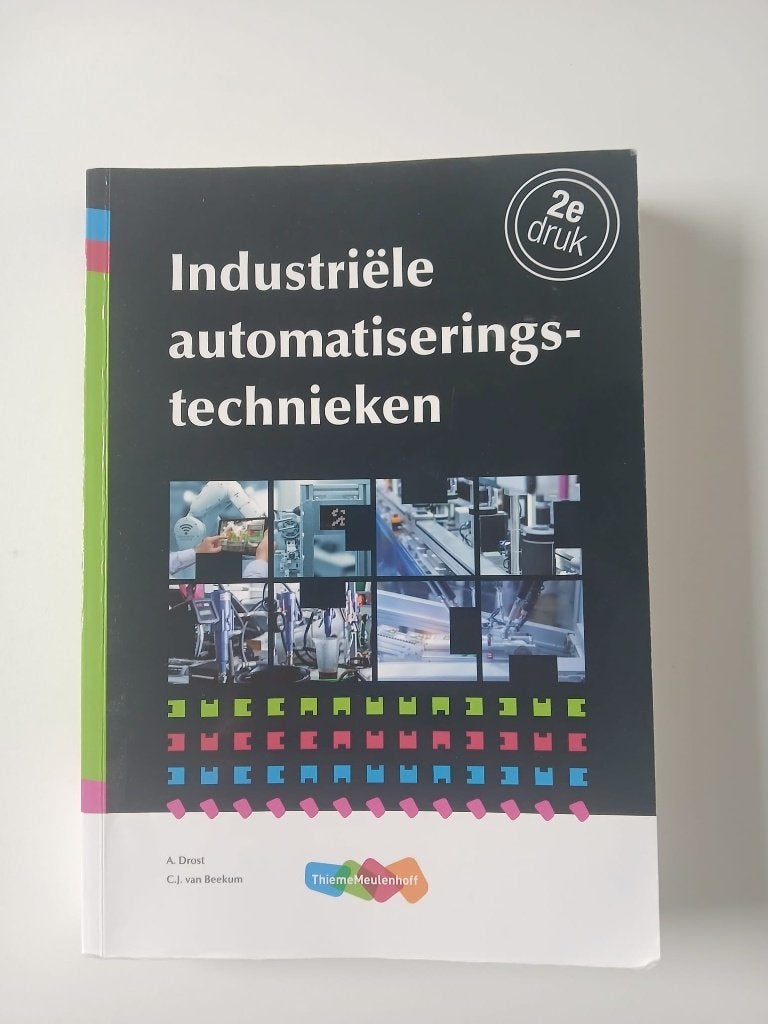 Industriele automatiseringstechnieken, Ophalen of Verzenden, Zo goed als nieuw, ThiemeMeulenhoff