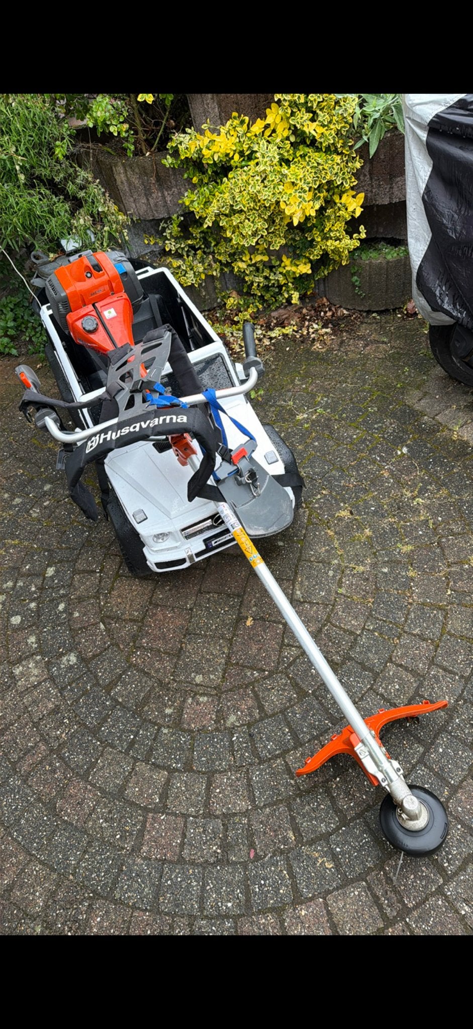 Husqvarna 545 RX bosmaaier - Zo goed als nieuw, Ophalen, Zo goed als nieuw, 30 tot 50 cm, Benzine