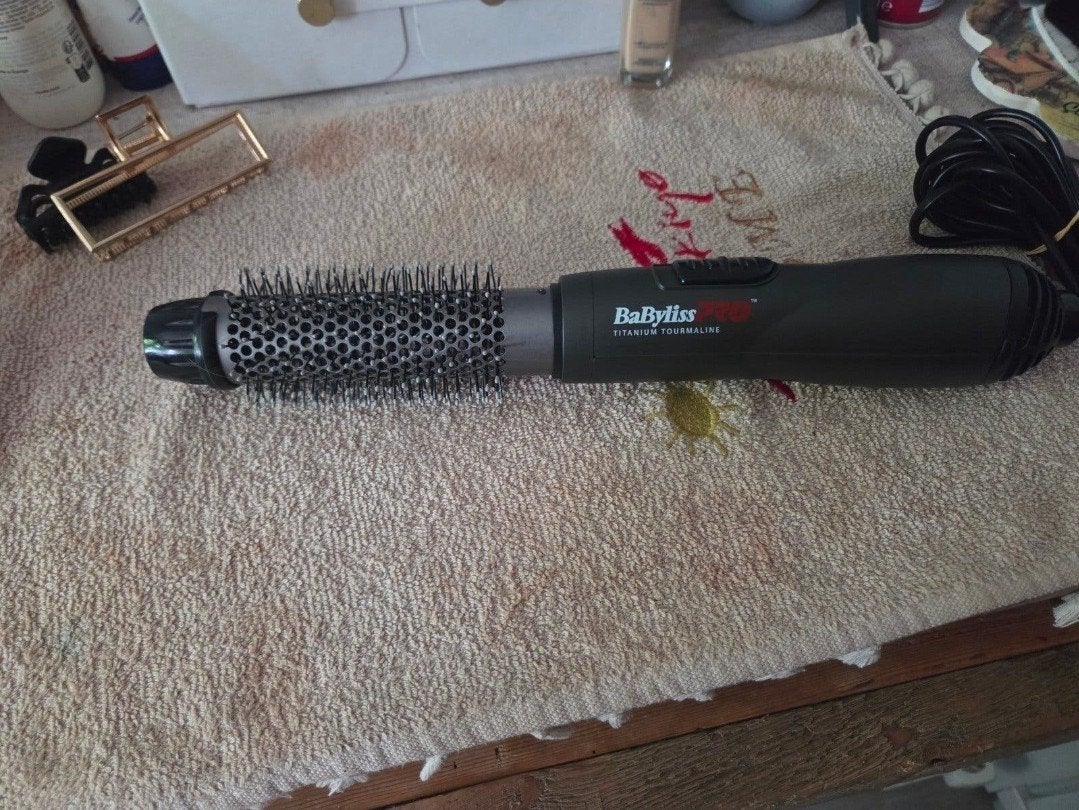 BaByliss Pro Titanium Föhnborstel, Ophalen of Verzenden, Gebruikt, Haarverzorging