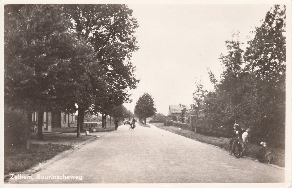 Zelhem   -   Ruurloscheweg   ,   1947              =0037/38=, Verzamelen, Ansichtkaarten | Nederland, Ophalen of Verzenden, 1940 tot 1960