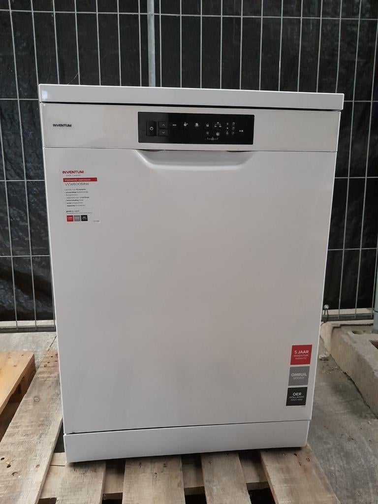 Inventum vrijstaande vaatwasser z.g.a.n, Witgoed en Apparatuur, Vaatwasmachines, Ophalen, Zo goed als nieuw, Minder dan 85 cm