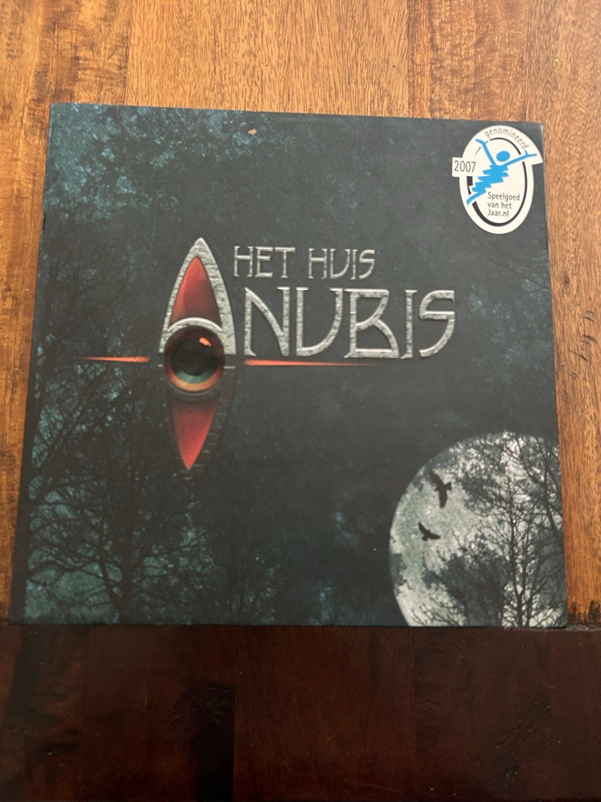 Het Huis Anubis Bordspel - Zo goed als nieuw, Drie of vier spelers, Ophalen of Verzenden, Zo goed als nieuw