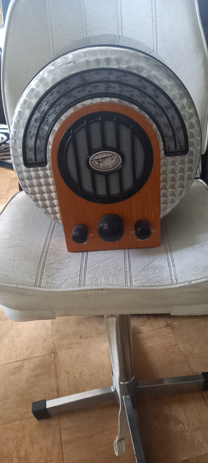 Vintage Radio Spirit of St. Louis - Jaren '50 Design, Ophalen of Verzenden, Nieuw, Radio