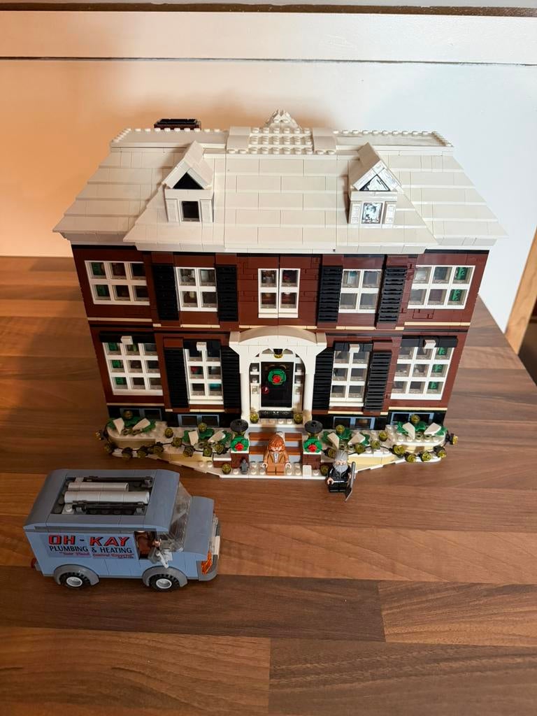 Lego 21330 home alone house, Kinderen en Baby's, Speelgoed | Duplo en Lego, Ophalen, Lego, Ideas, Zo goed als nieuw