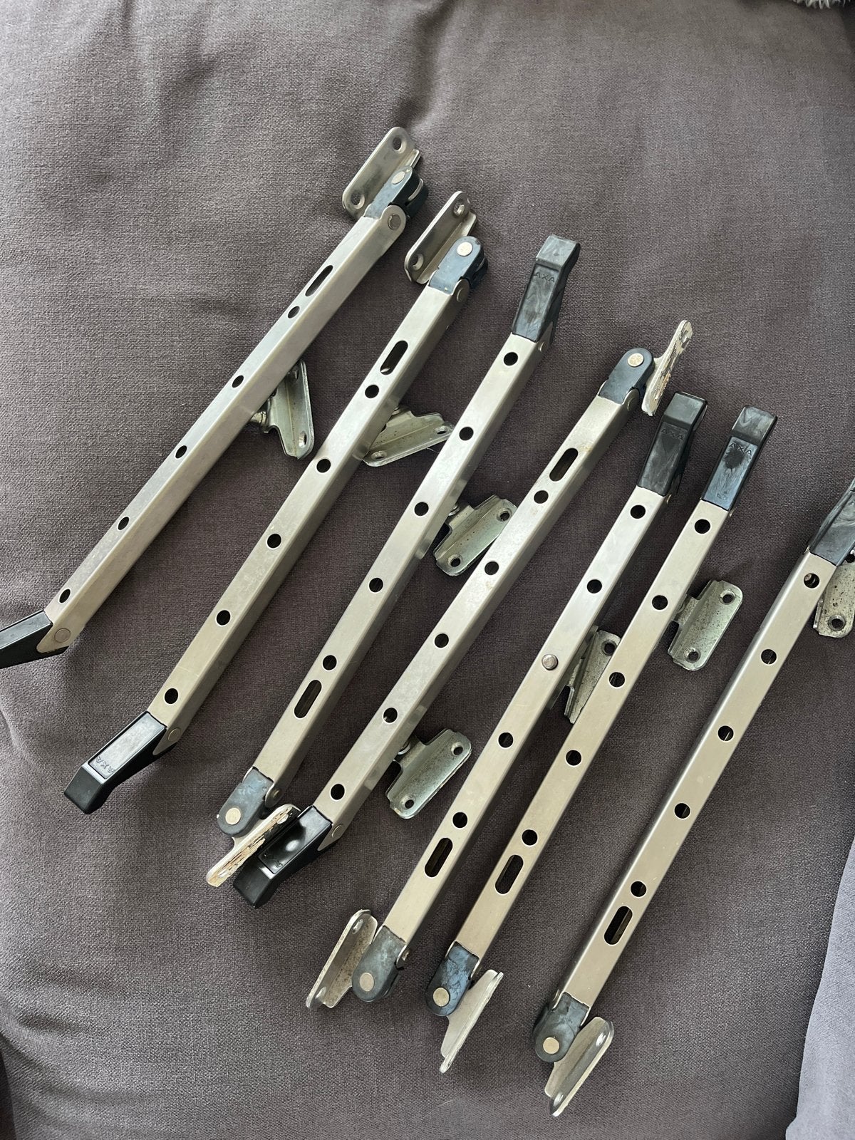 Raamuitzetters Axa - 7 stuks, Ophalen of Verzenden, Gebruikt, Overige typen