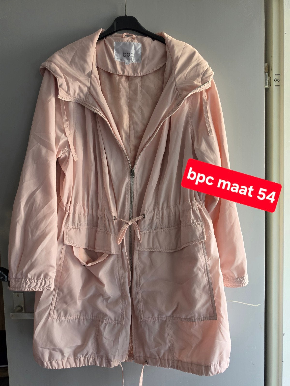 bpc  maat 54, Ophalen of Verzenden, Zo goed als nieuw, Maat 46/48 (XL) of groter, Zwart