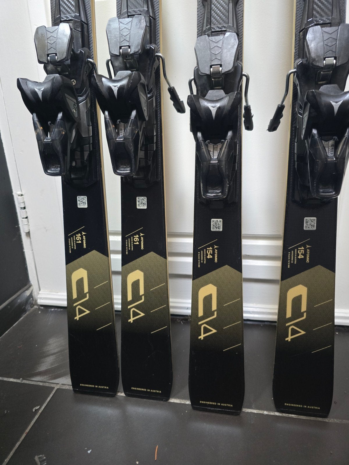 154cm ATOMIC CLOUD C14 REVOSHOCK 950€ DAMES GEVORDERDEN, 140 tot 160 cm, Ophalen of Verzenden, Zo goed als nieuw, Carve