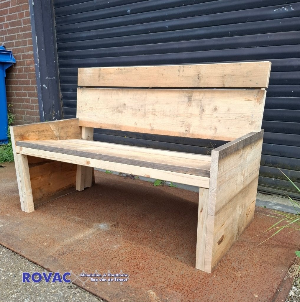 Mooi Tuinbankje, Ophalen, Nieuw, Hout