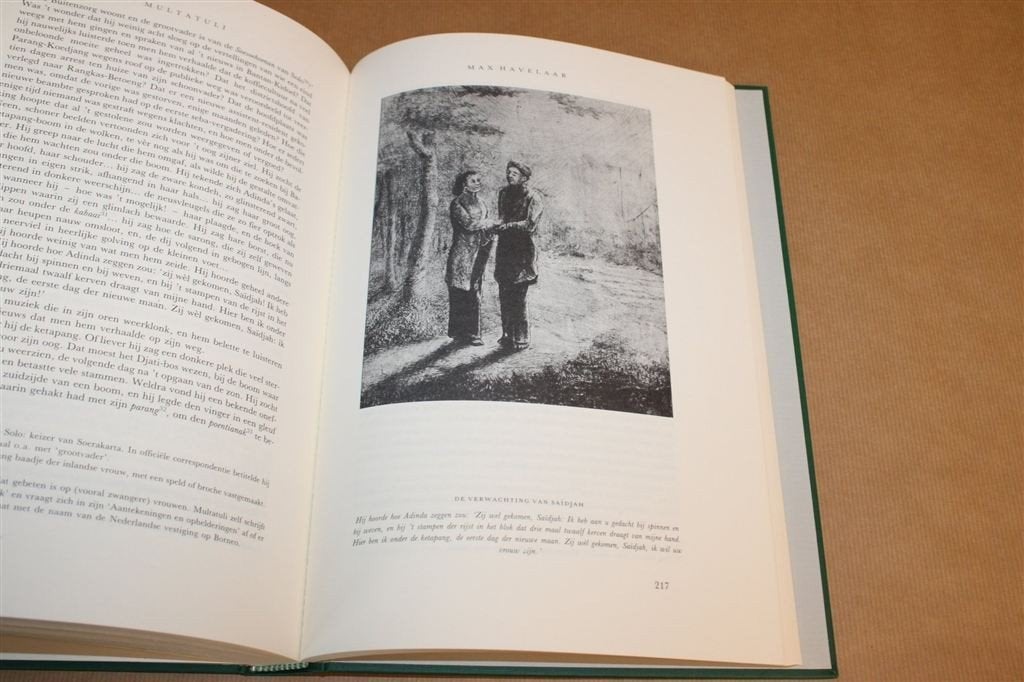 Max Havelaar — Multatuli, Fraai Gebonden & Geïllustreerd, Ophalen of Verzenden, Gelezen