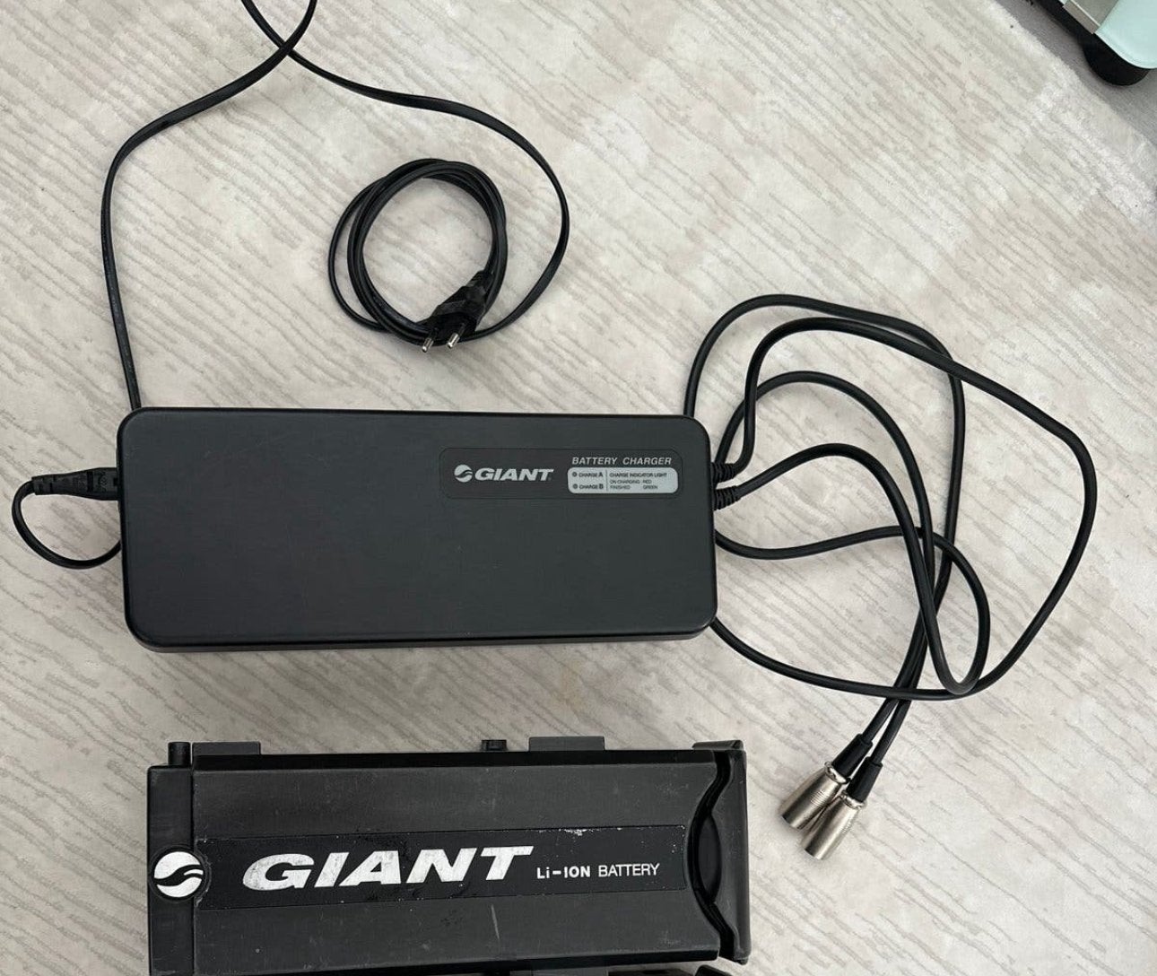 Giant Twist Go 36V Een Accu en Een Oplader, Ophalen, Gebruikt
