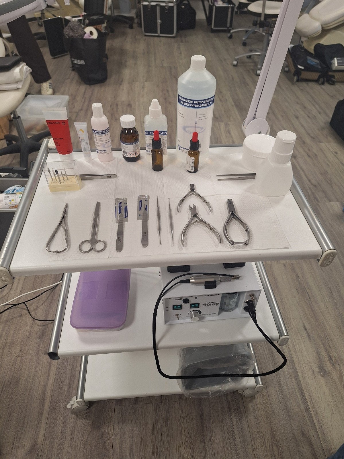 Pedicure behandeling in Hoevelaken, Ophalen of Verzenden