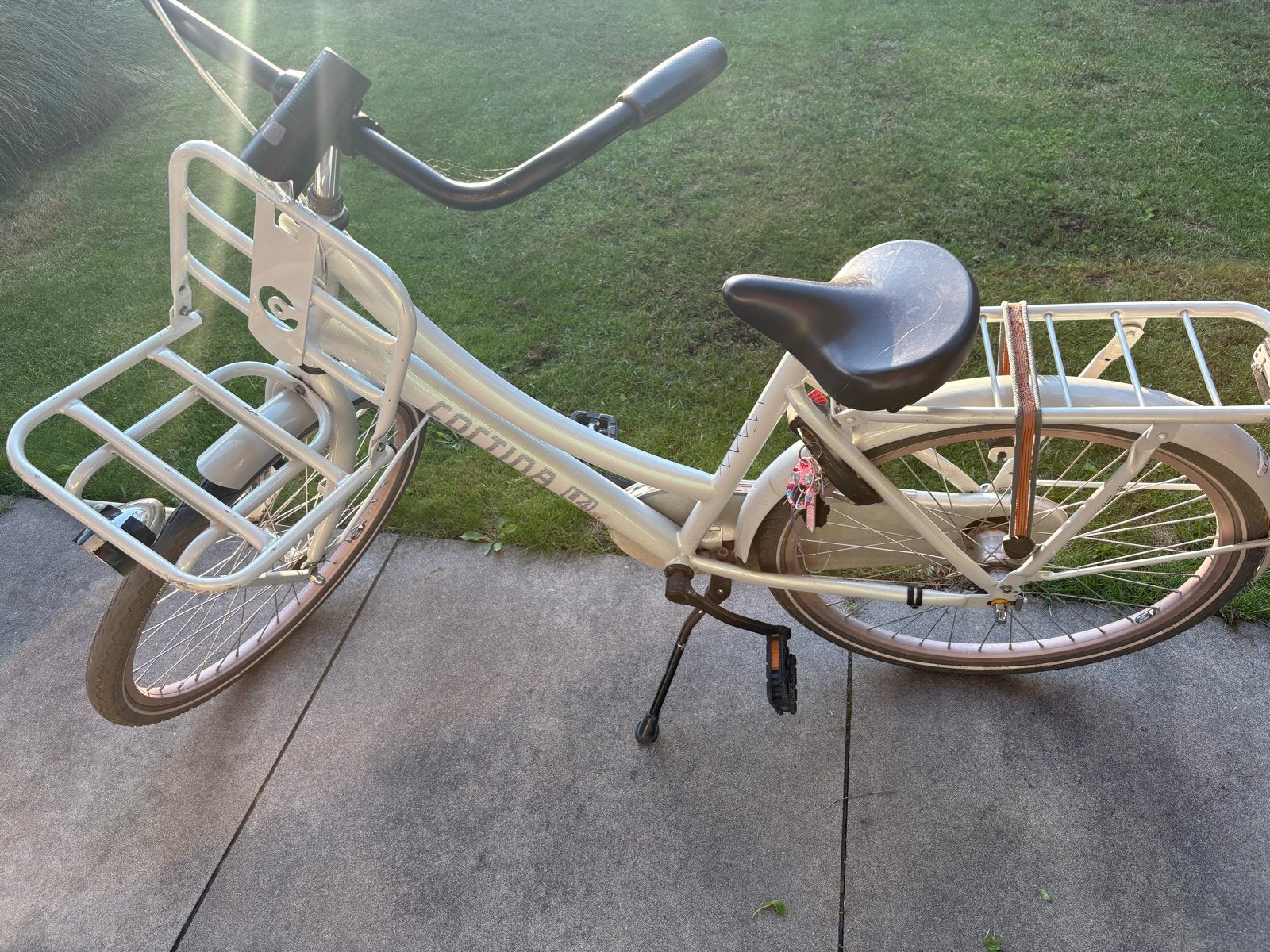 Cortina fiets meisje- 24 inch, Ophalen, Gebruikt, 24 inch