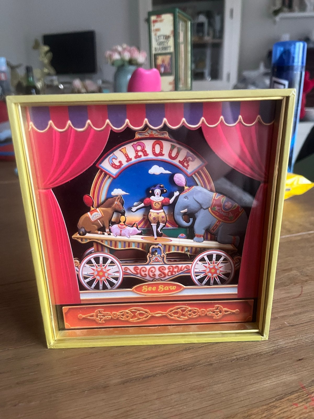 Koji Murai Fantastic Clown Muziekdoos - Cirque, Ophalen of Verzenden, Zo goed als nieuw