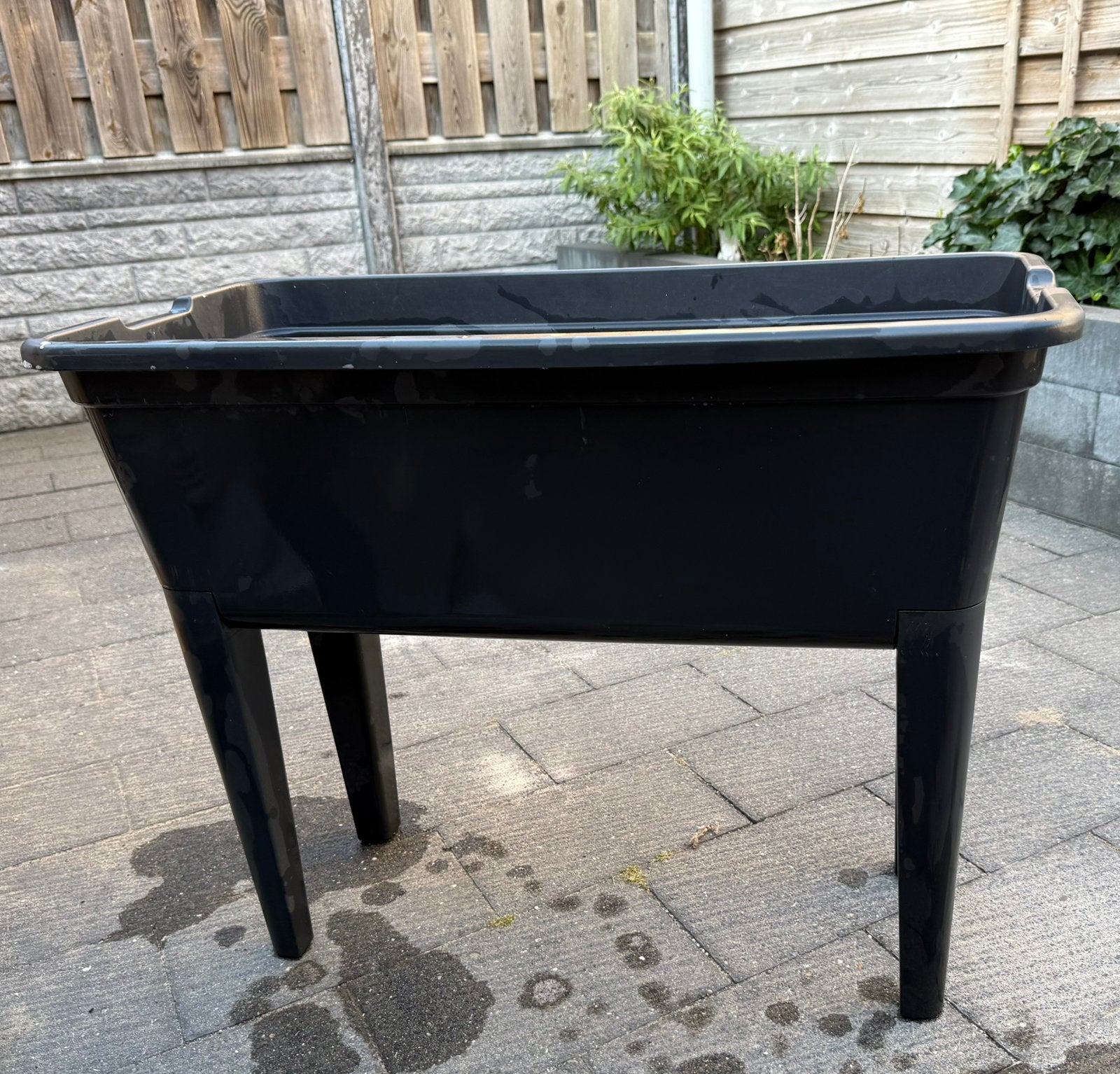 Kunststof plantenbak, Tuin en Terras, Kweekspullen, Ophalen, Gebruikt, Kweekbak