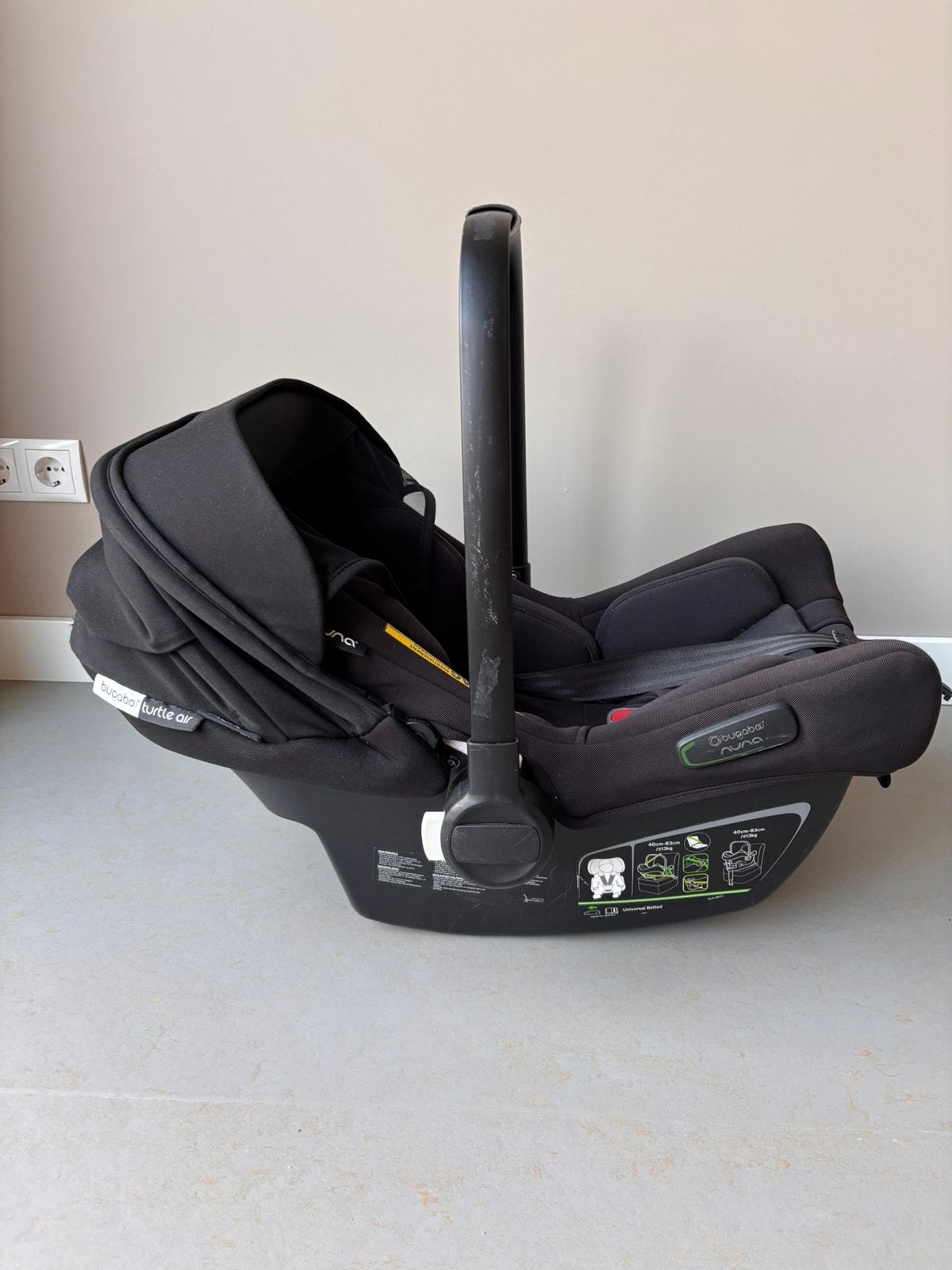 Bugaboo autostoel maxicosi, Kinderen en Baby's, Zo goed als nieuw, Isofix, 0 t/m 13 kg, Ophalen